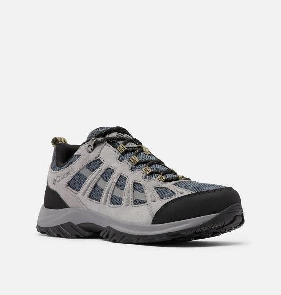 Columbia Redmond III Hiking Shoes Grey Black For Men's NZ68134 New Zealand